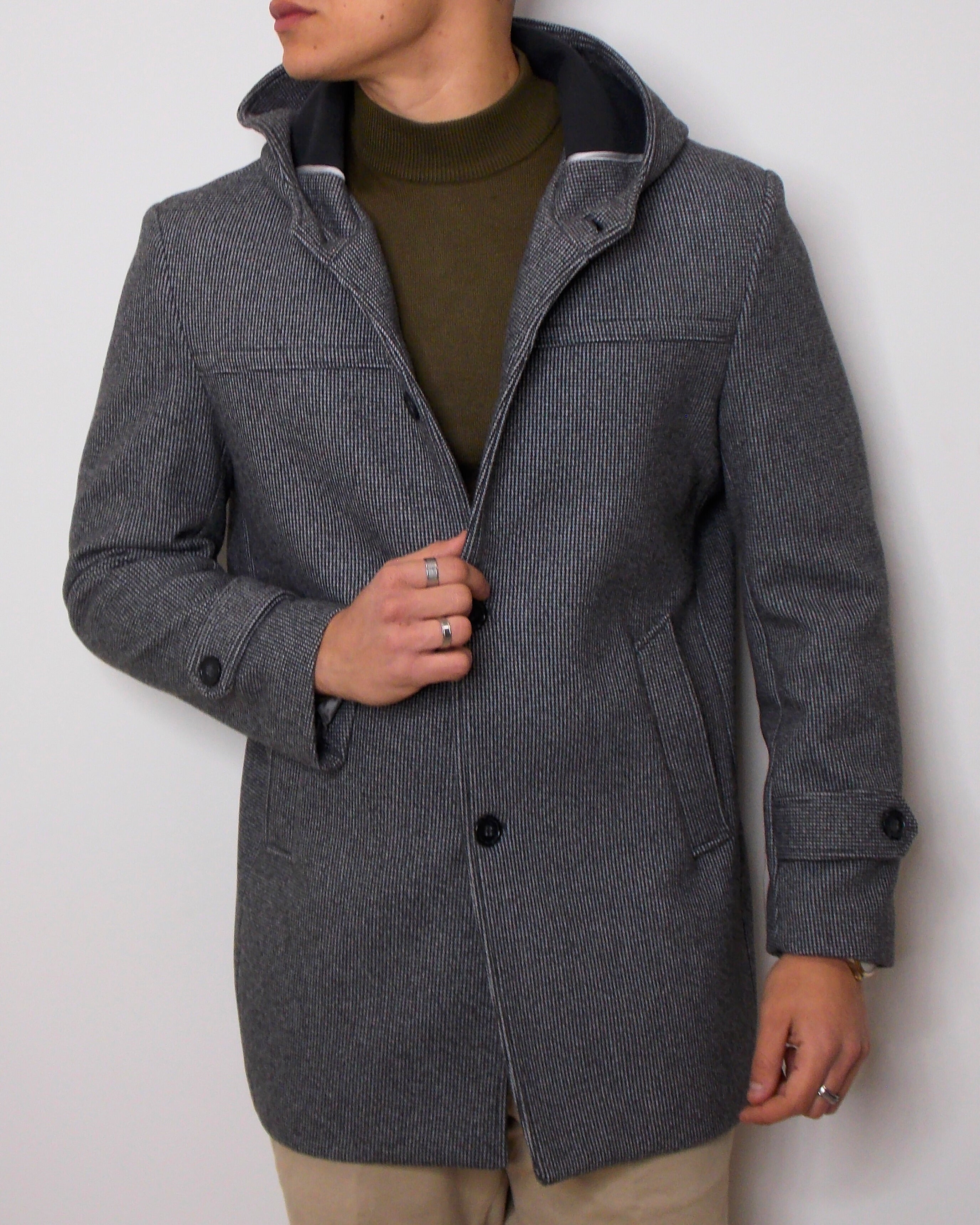 DOPPIAVVI CAPPOTTO CAPPUCCIO CD303