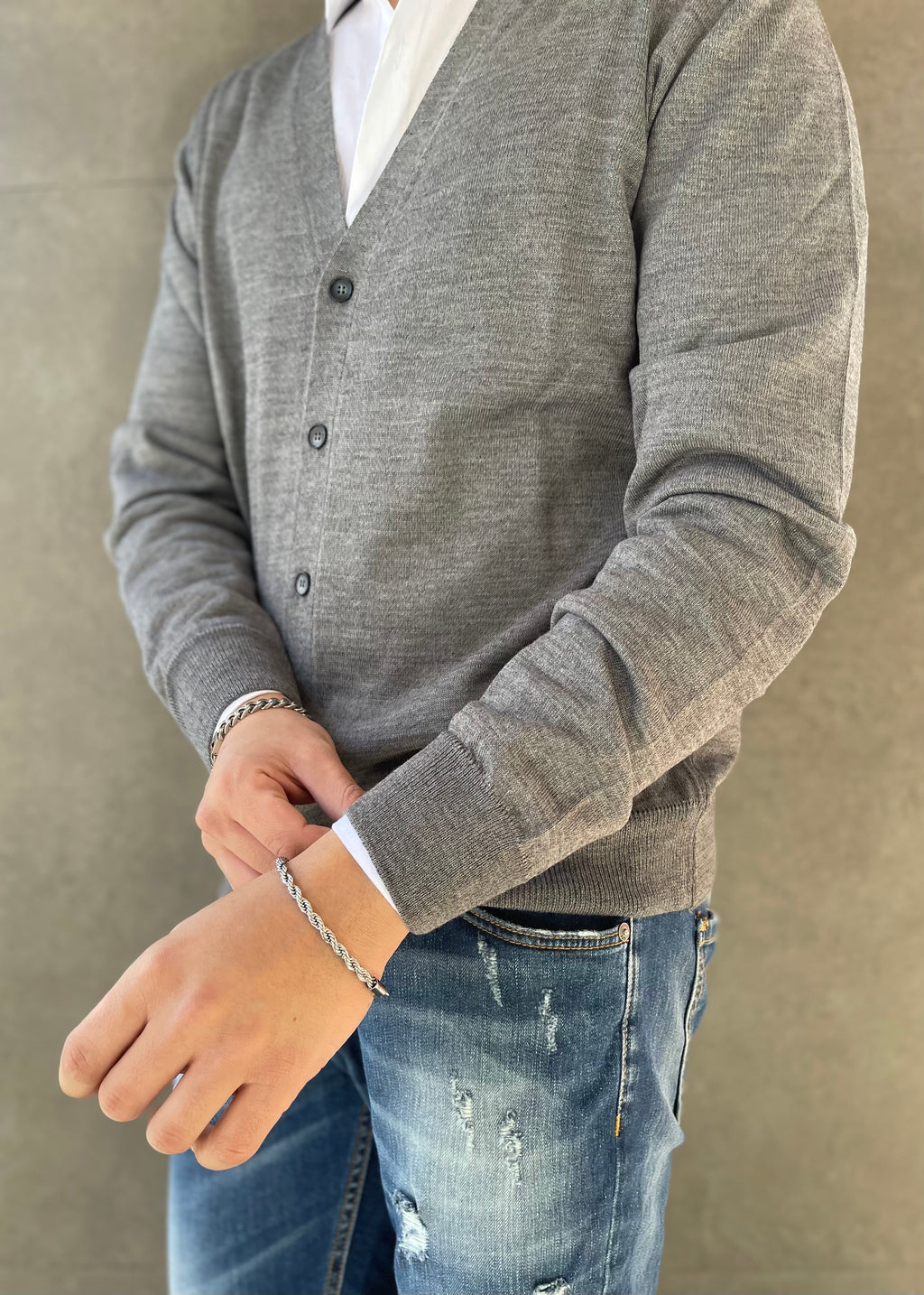 BELLINI MILANO MAGLIA CARDIGAN IA2C