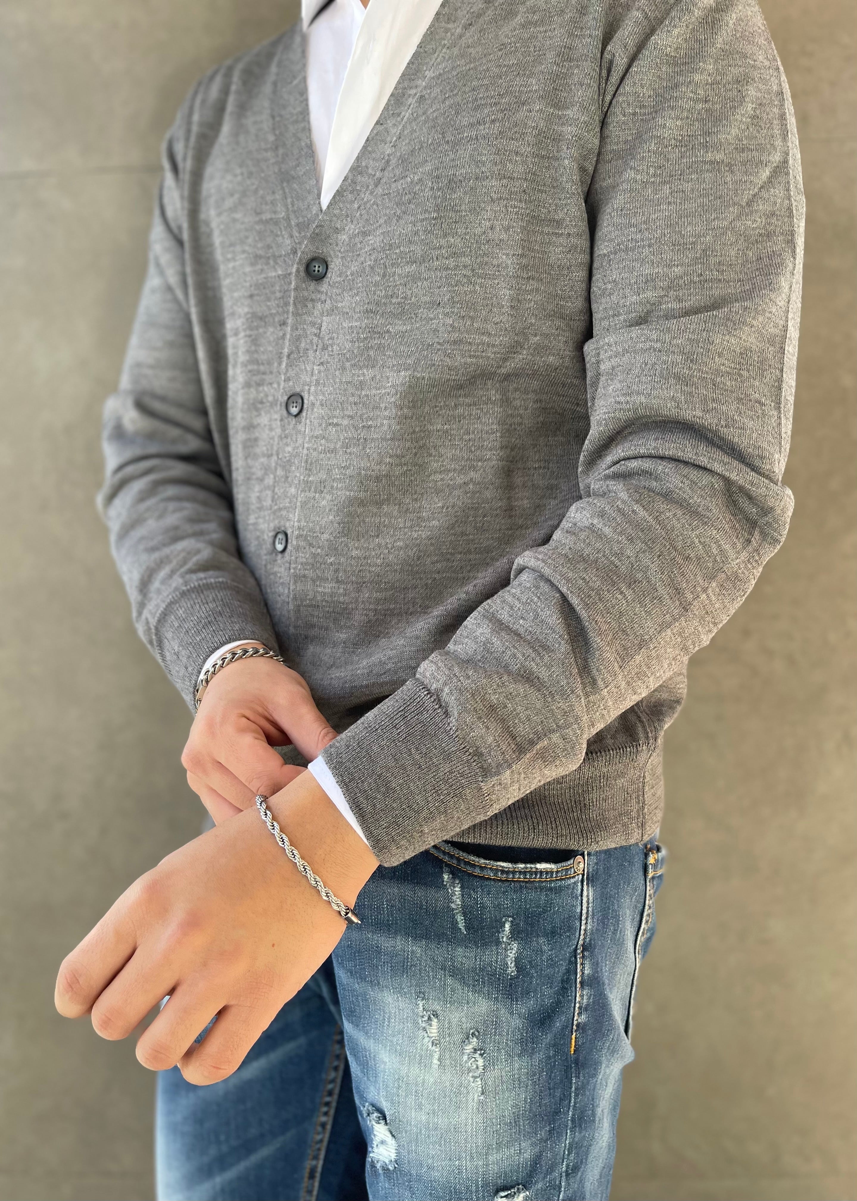 BELLINI MILANO MAGLIA CARDIGAN IA2C