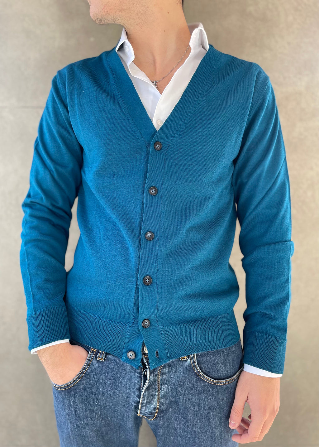 BELLINI MILANO MAGLIA CARDIGAN IA2C