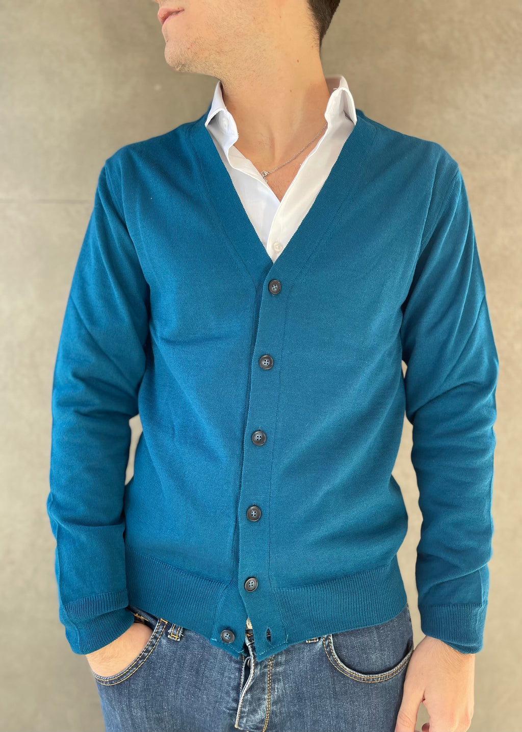 BELLINI MILANO MAGLIA CARDIGAN IA2C