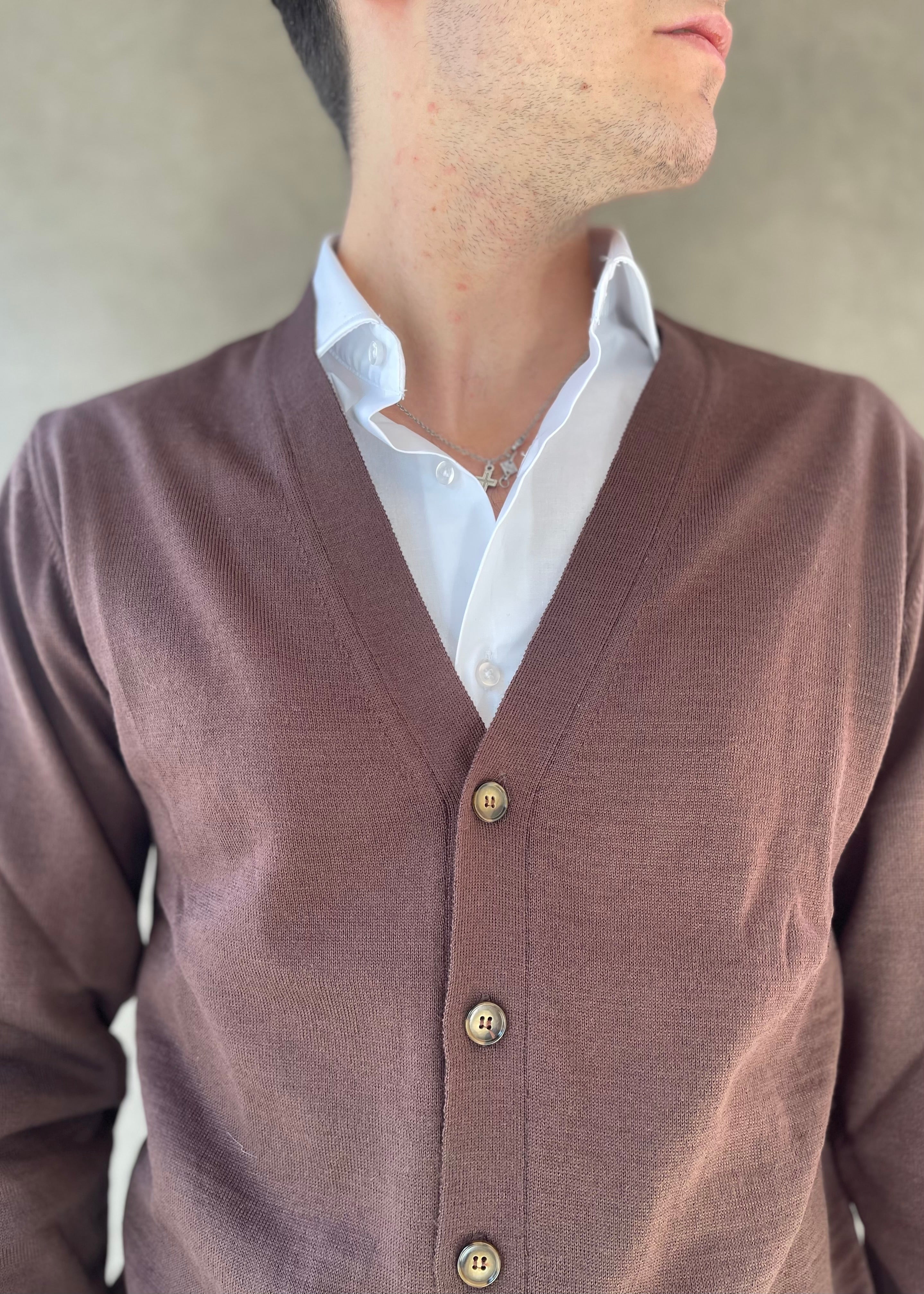 BELLINI MILANO MAGLIA CARDIGAN IA2C