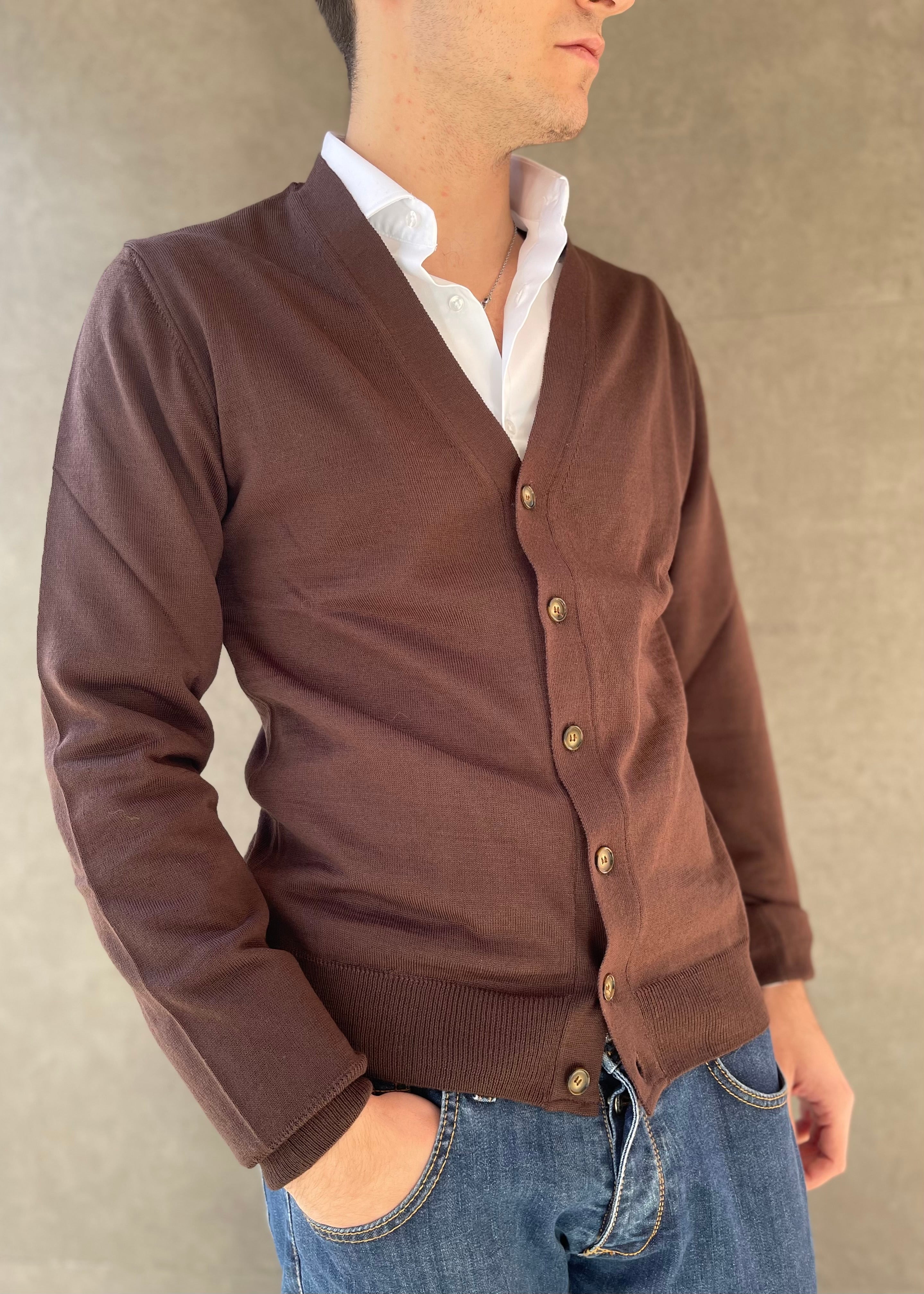 BELLINI MILANO MAGLIA CARDIGAN IA2C