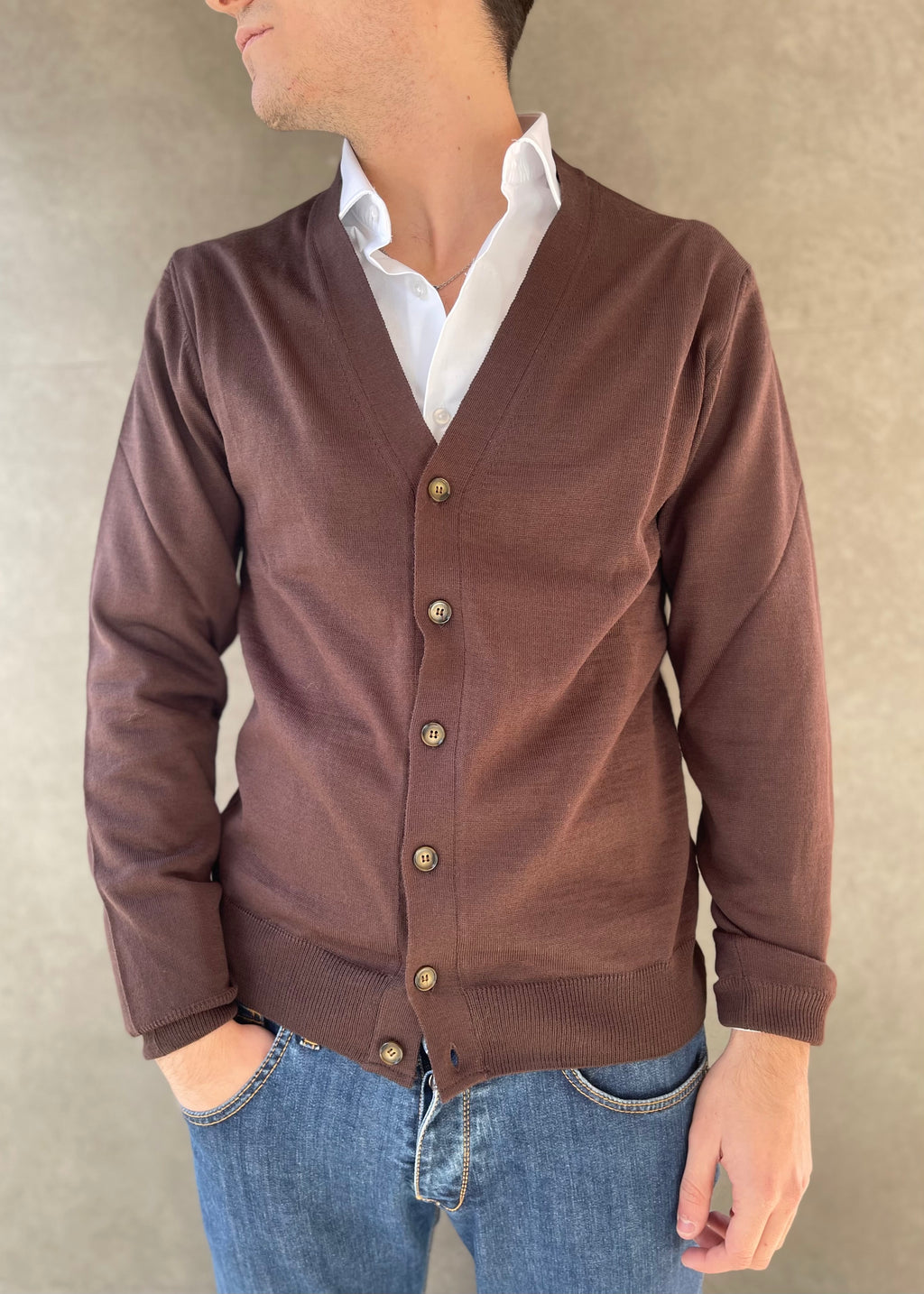 BELLINI MILANO MAGLIA CARDIGAN IA2C
