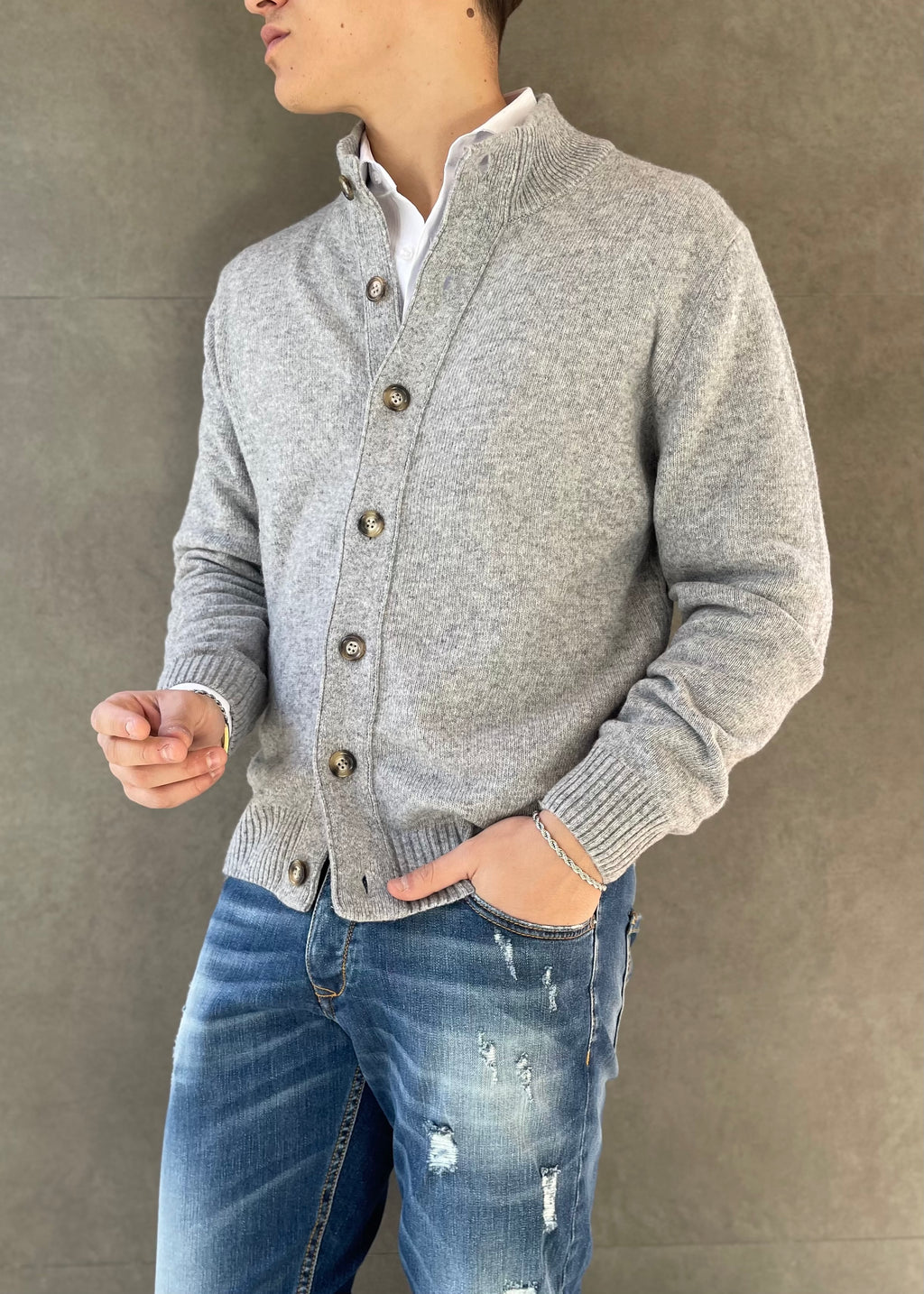 BELLINI MILANO MAGLIA CARDIGAN 49214SZ