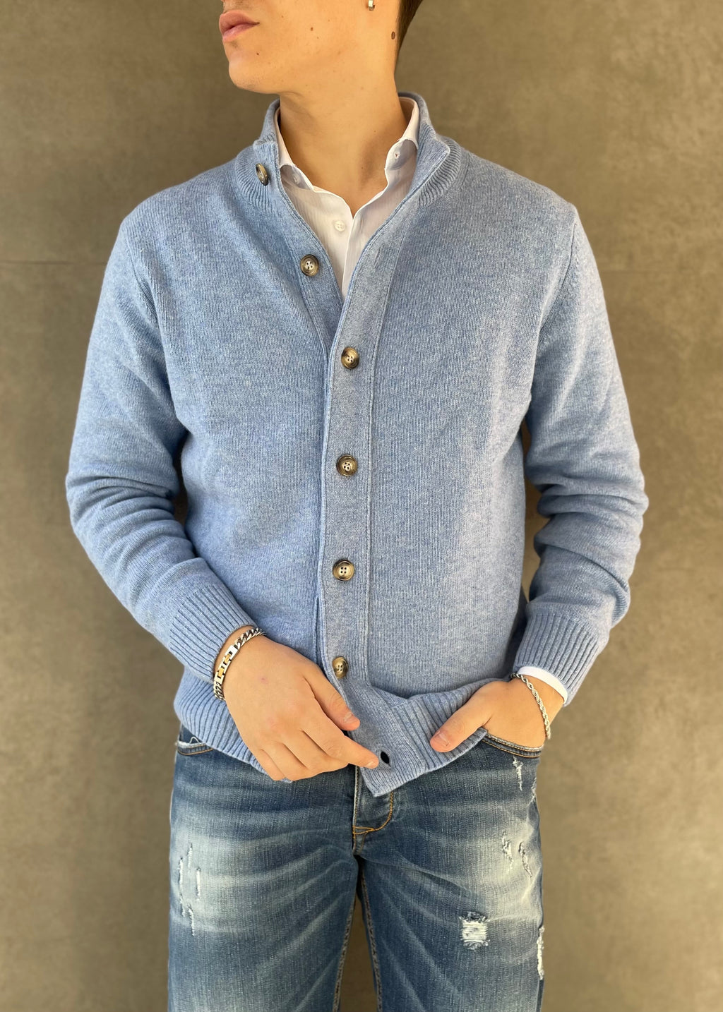 BELLINI MILANO MAGLIA CARDIGAN 49214SZ
