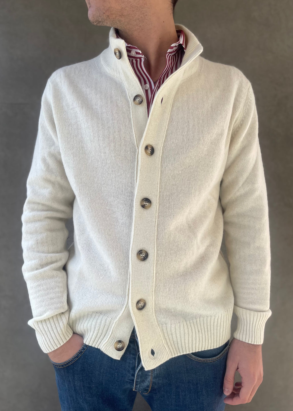 BELLINI MILANO MAGLIA CARDIGAN 49214SZ