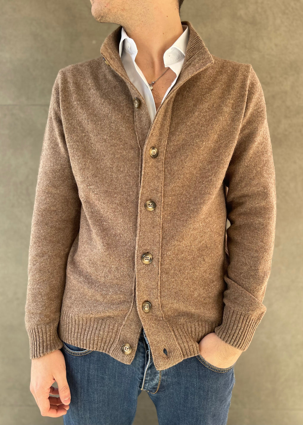 BELLINI MILANO MAGLIA CARDIGAN 49214SZ