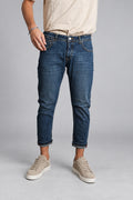 JEANS SKINNY DENIM STONE - PATRICK E SON