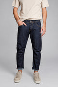 DENIM MOD SKYNNY DENIM SCURO - PATRICK E SON