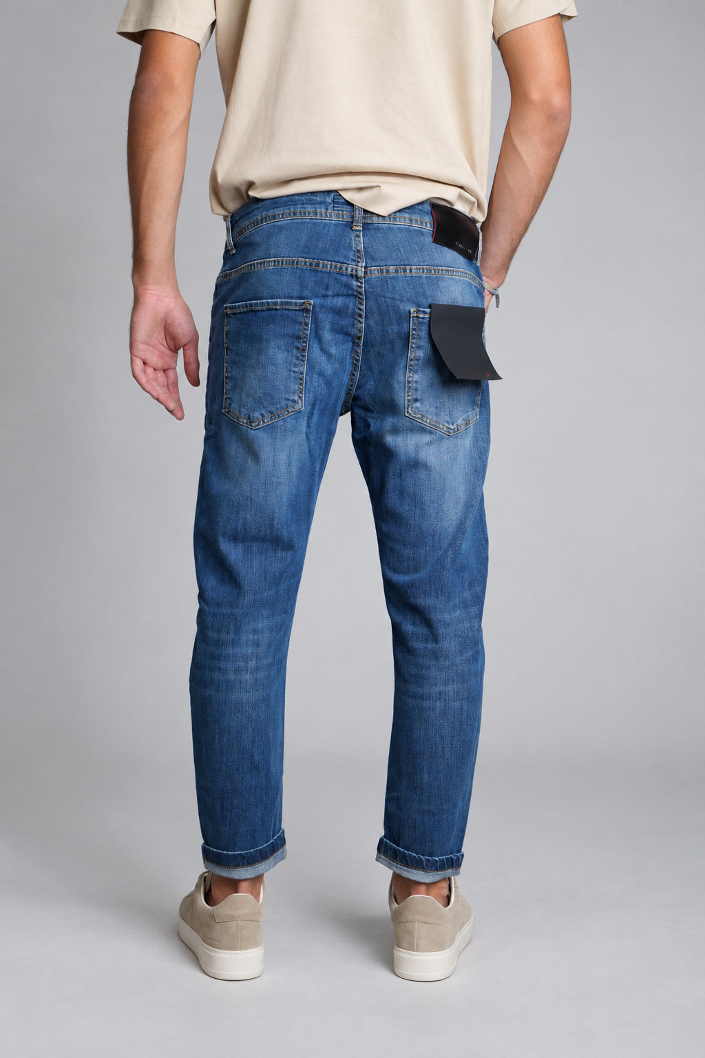 JEANS SKINNY DENIM STONE - PATRICK E SON