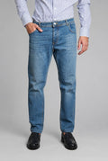 JEANS SLIMFIT DENIM STONE - PATRICK E SON