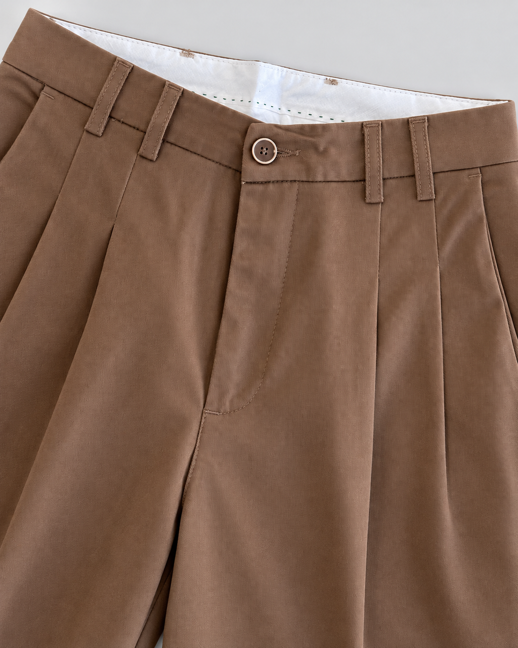CHINO DOPPIA PENCE GAMBARDINE NERO - DOPPIAVVI