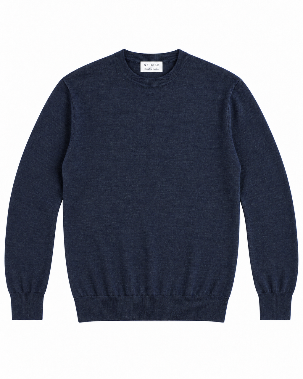 GIROCOLLO M/L BLU - SEINSE