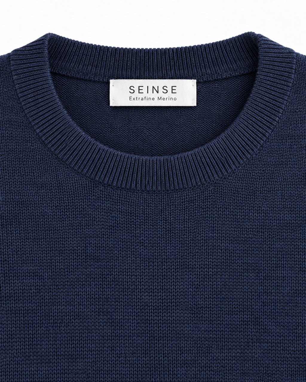 GIROCOLLO M/L BLU - SEINSE