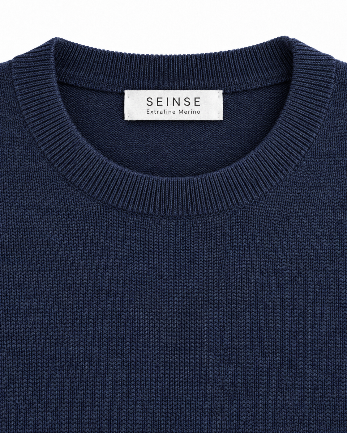 GIROCOLLO M/L BLU - SEINSE