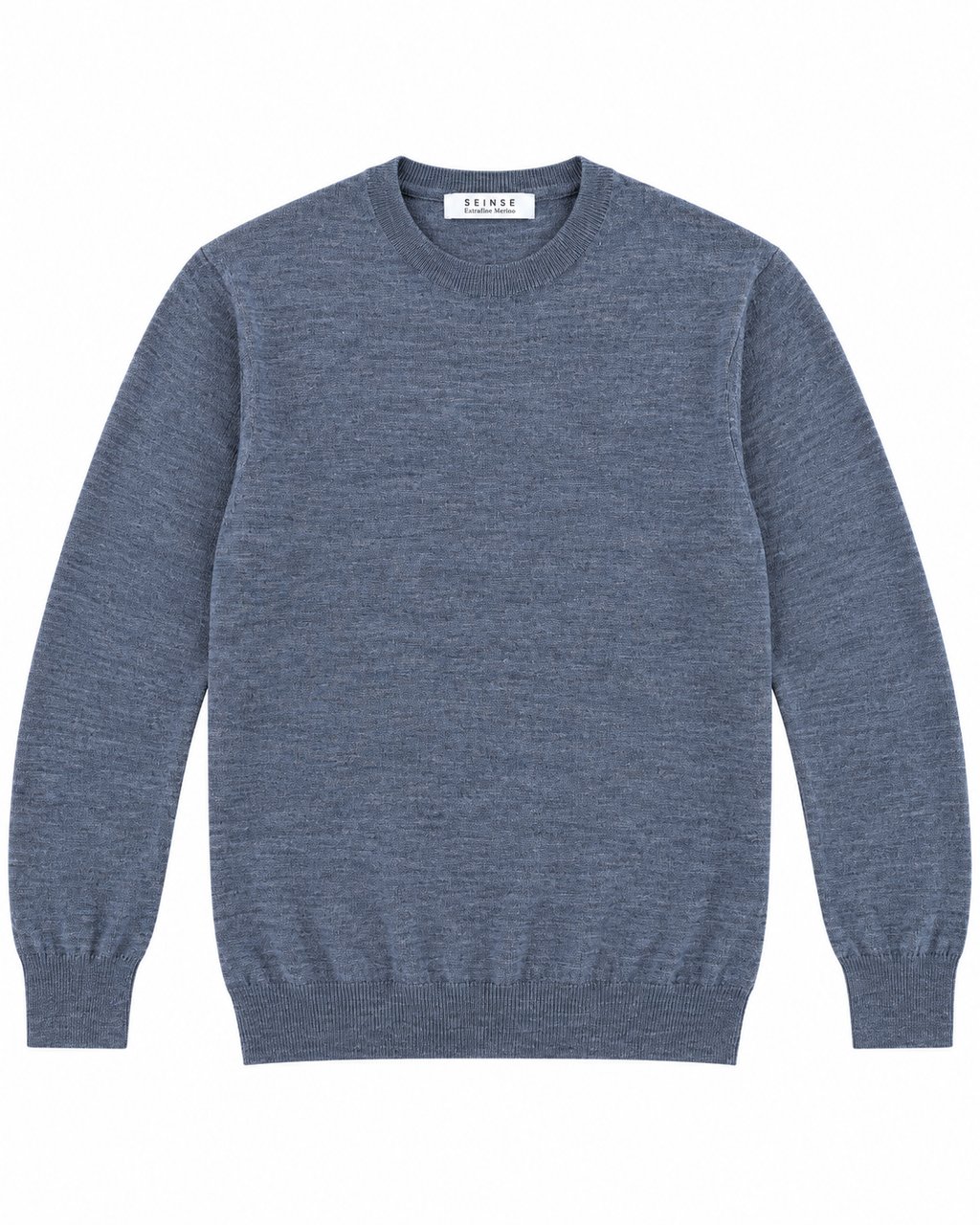 GIROCOLLO M/L GRIGIO - SEINSE