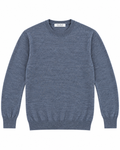 GIROCOLLO M/L GRIGIO - SEINSE