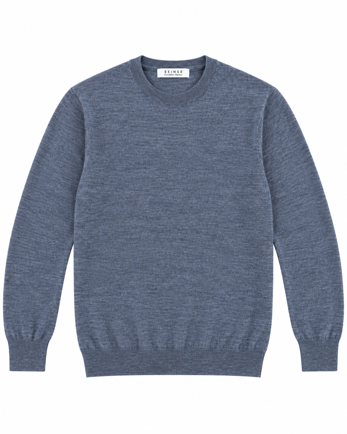 GIROCOLLO M/L GRIGIO - SEINSE