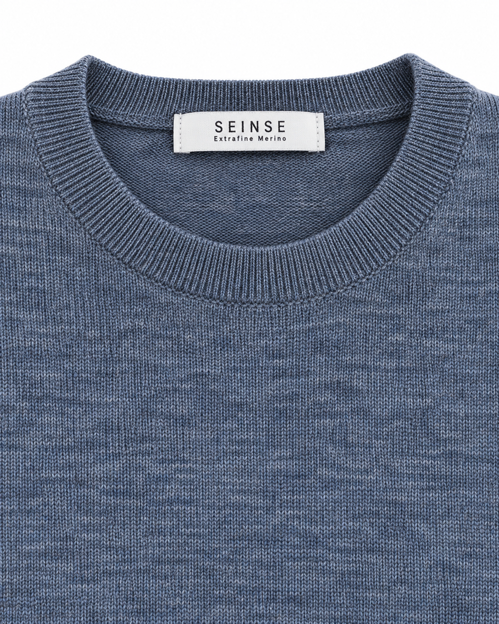 GIROCOLLO M/L GRIGIO - SEINSE