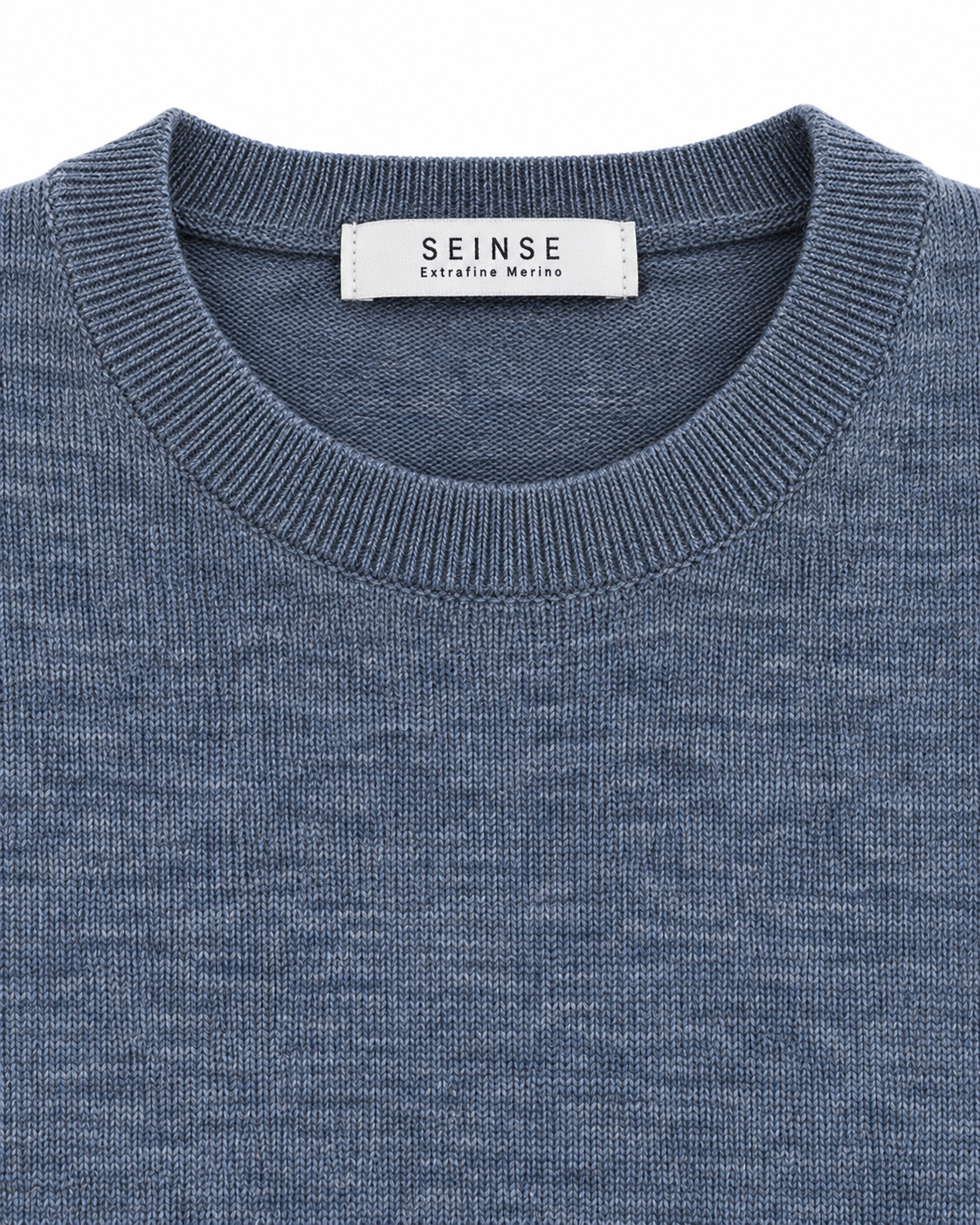 GIROCOLLO M/L GRIGIO - SEINSE