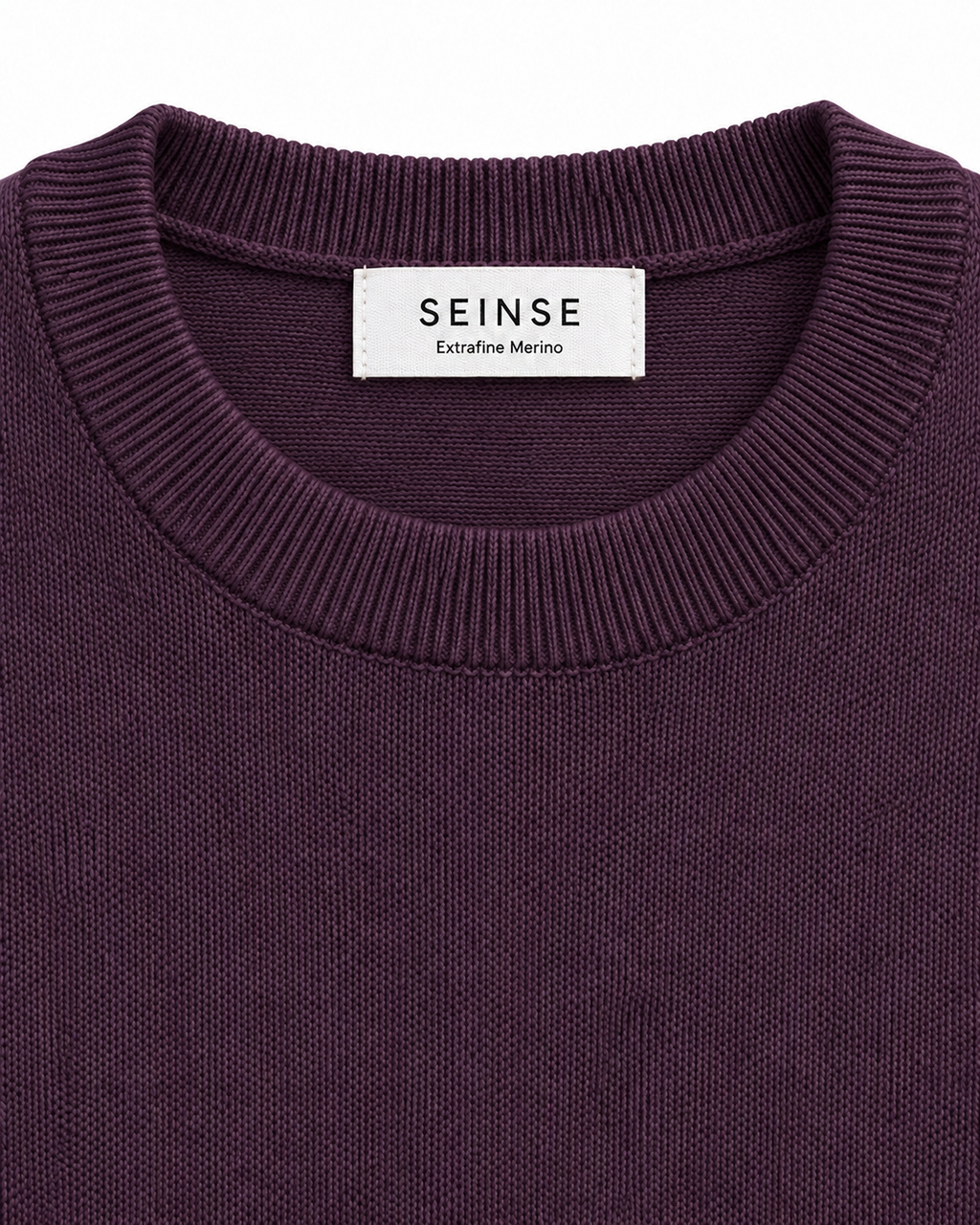 GIROCOLLO M/L MELANZANA - SEINSE