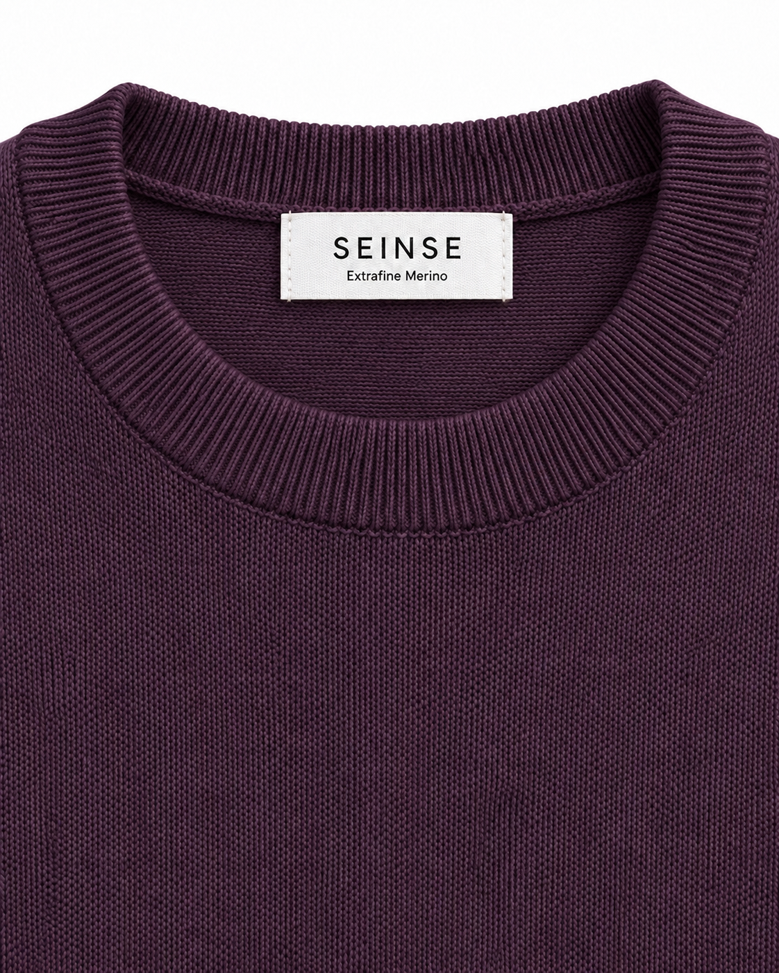 GIROCOLLO M/L MELANZANA - SEINSE