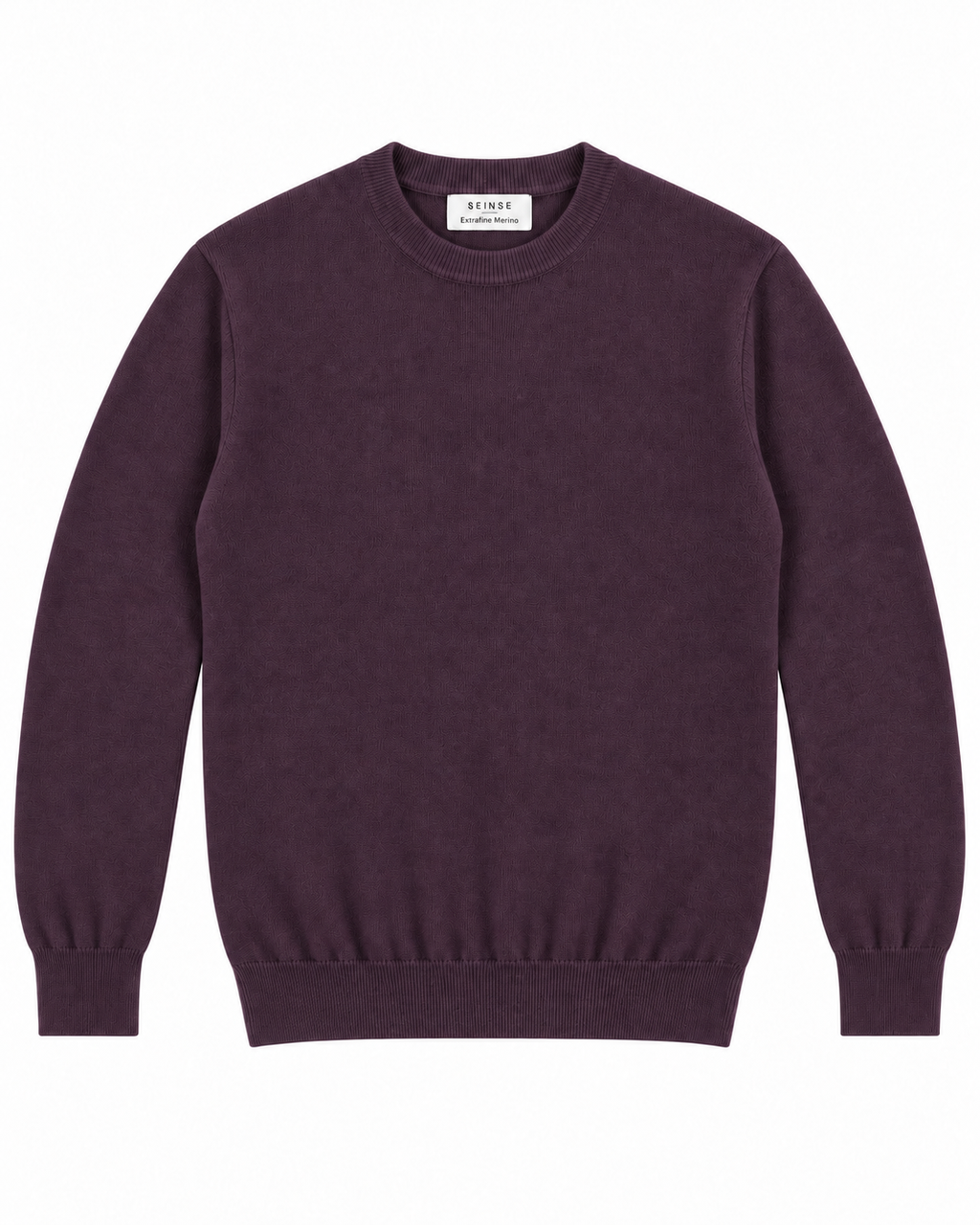 GIROCOLLO M/L MELANZANA - SEINSE