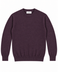 GIROCOLLO M/L MELANZANA - SEINSE