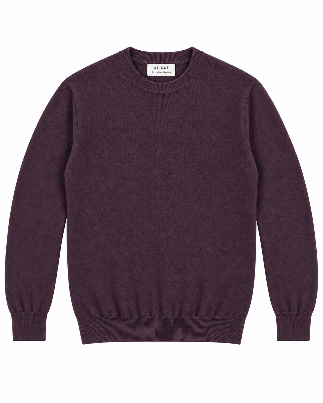 GIROCOLLO M/L MELANZANA - SEINSE