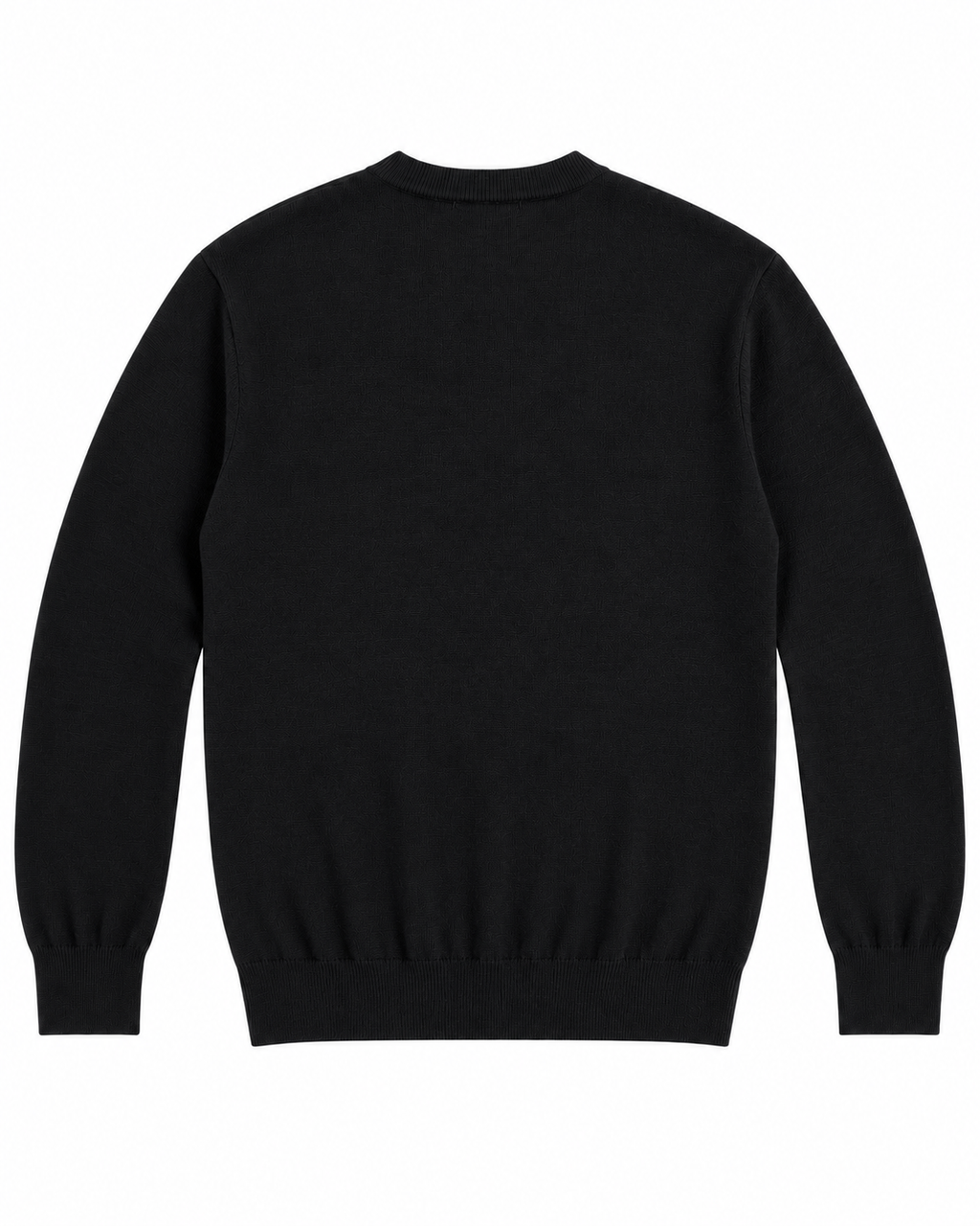 GIROCOLLO M/L NERO - SEINSE