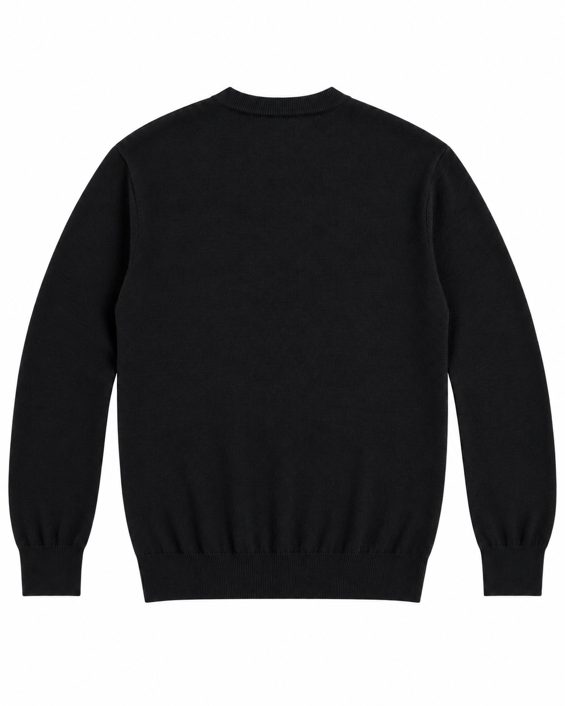 GIROCOLLO M/L NERO - SEINSE