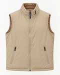 GILET NYLON REVERSIBILE BEIGE - VALERIO VALENTINO