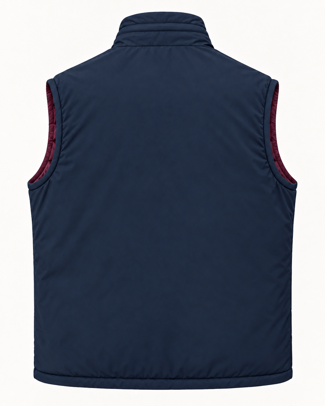 GILET NYLON REVERSIBILE BLU - VALERIO VALENTINO