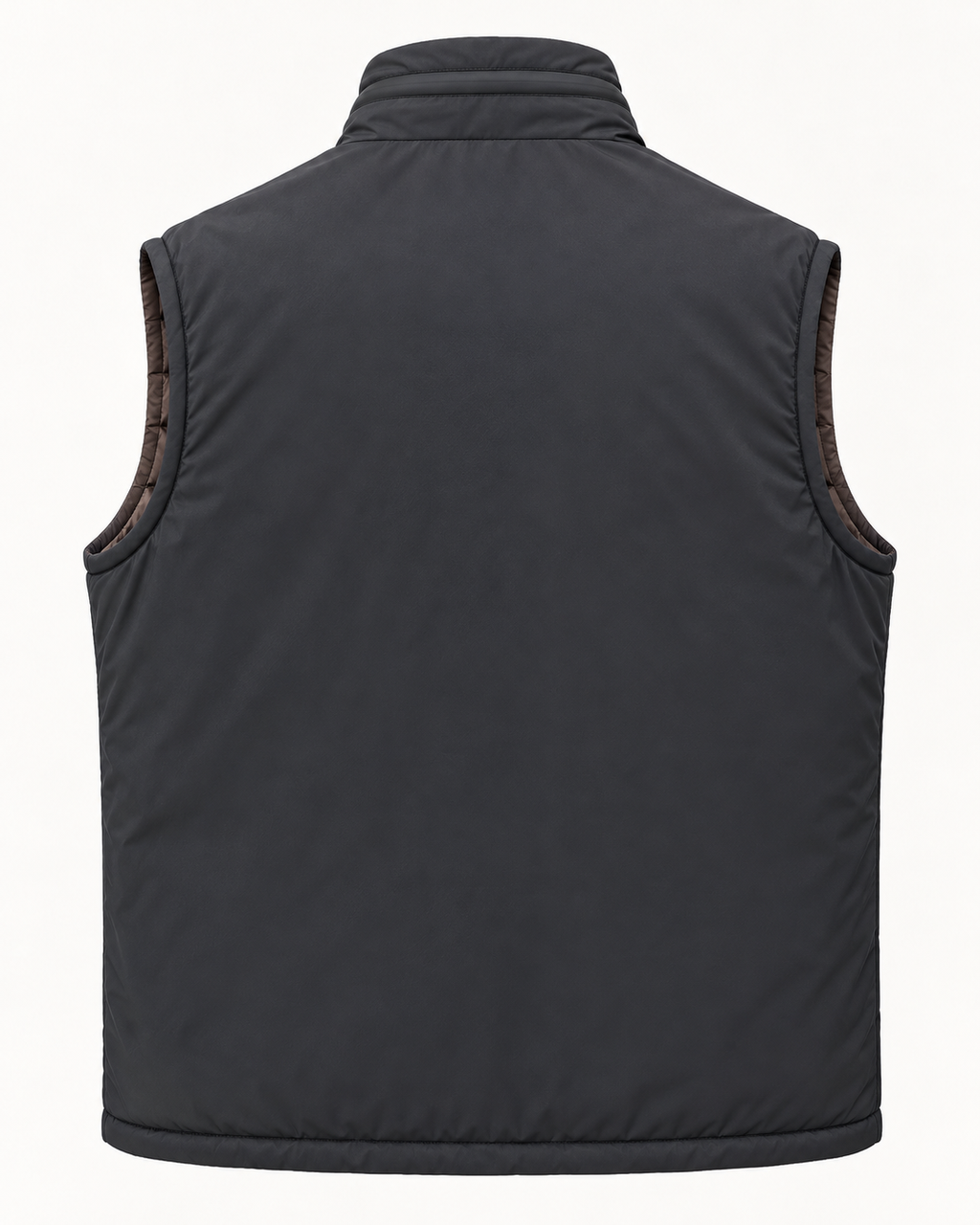 GILET NYLON REVERSIBILE NERO - VALERIO VALENTINO