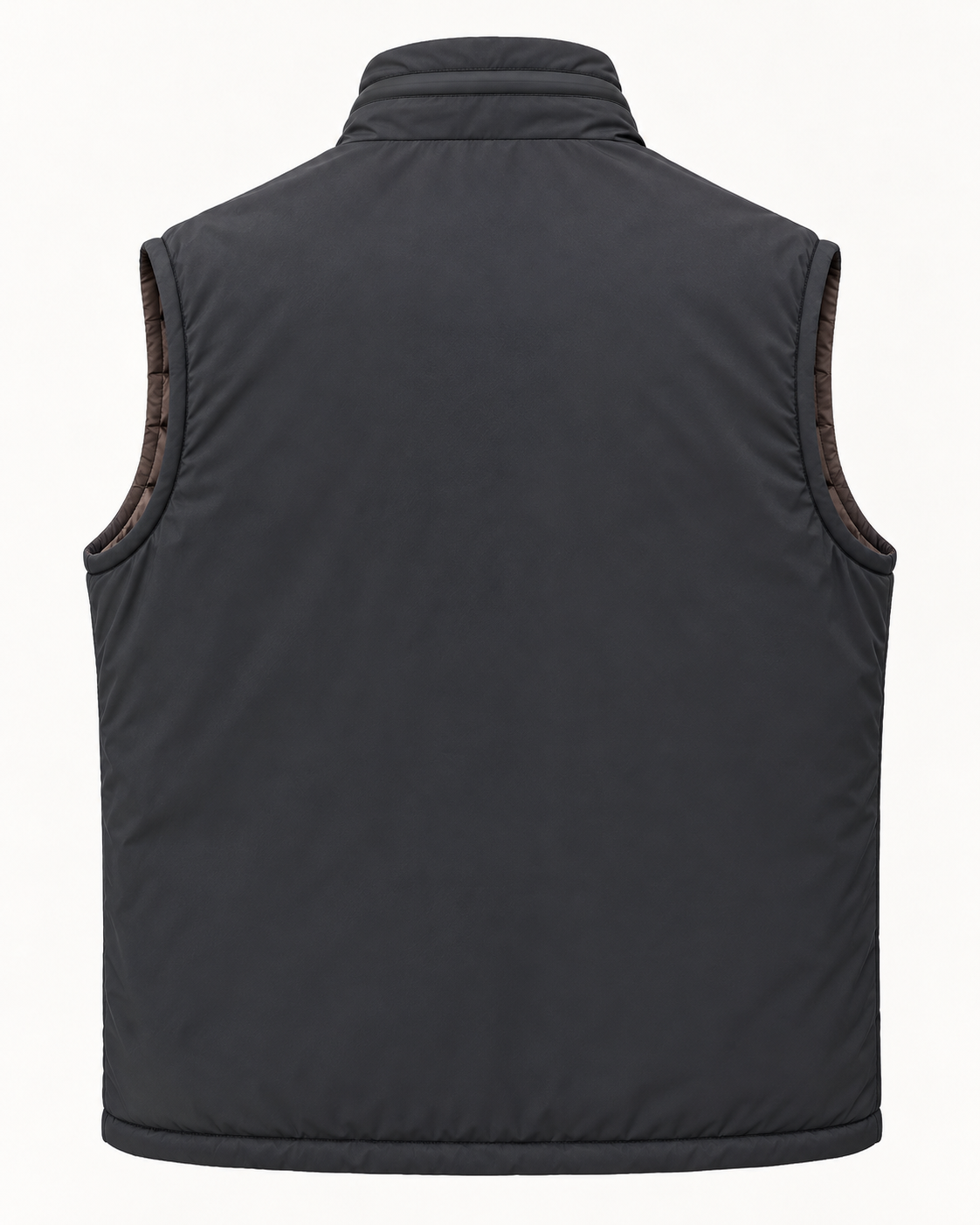 GILET NYLON REVERSIBILE NERO - VALERIO VALENTINO