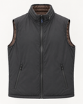 GILET NYLON REVERSIBILE NERO - VALERIO VALENTINO