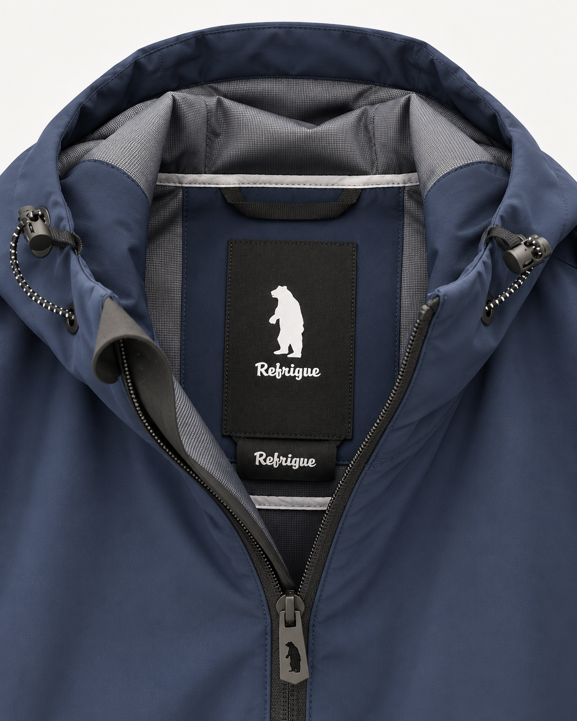 BILLY GIUBB NYLON CAPPUCCIO BLU - DOPPIAVVI