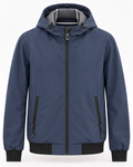 BILLY GIUBB NYLON CAPPUCCIO BLU - DOPPIAVVI