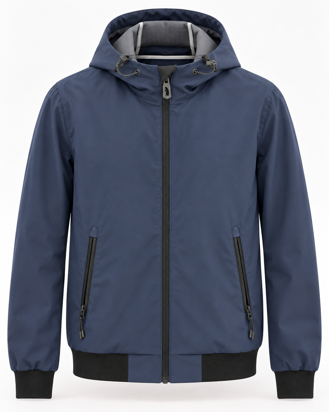 BILLY GIUBB NYLON CAPPUCCIO BLU - DOPPIAVVI