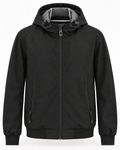 BILLY GIUBB NYLON CAPPUCCIO NERO - DOPPIAVVI