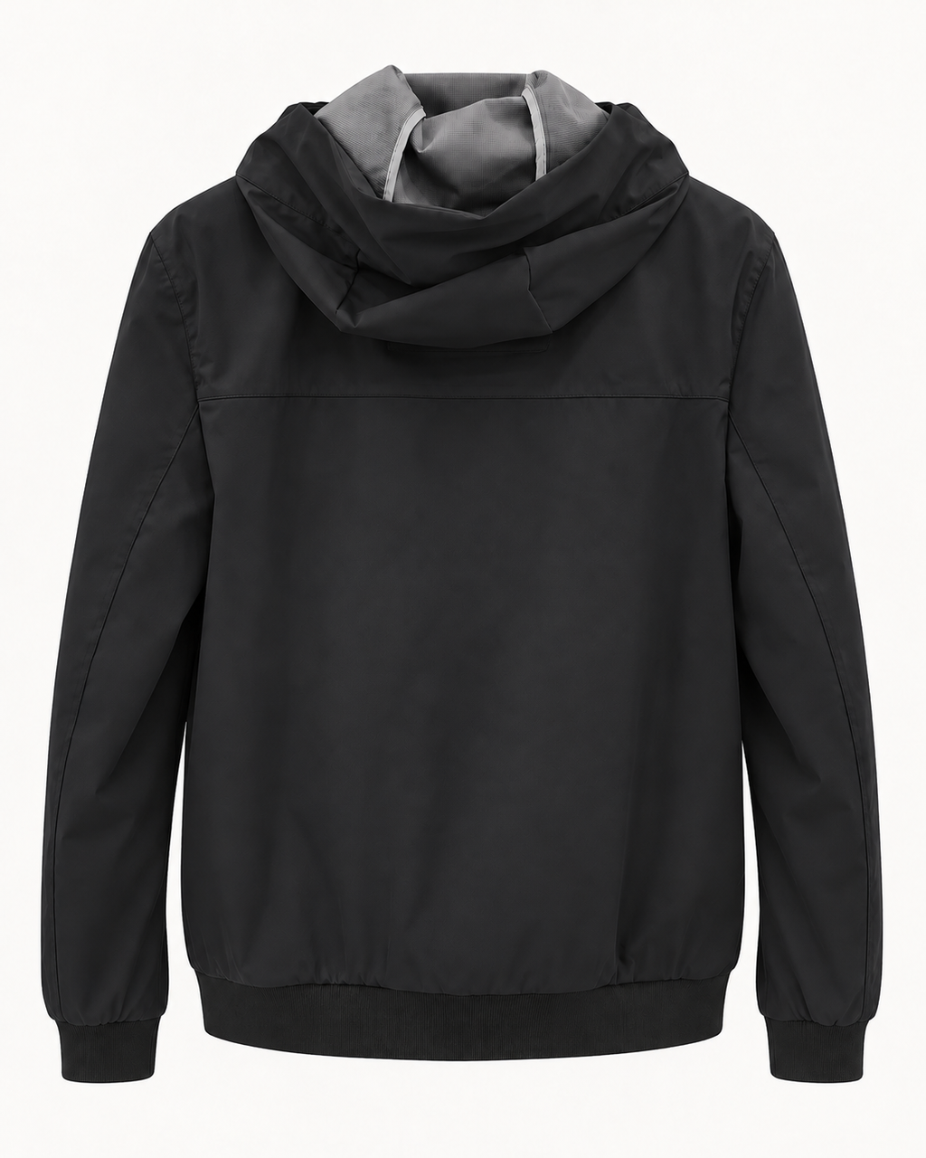 BILLY GIUBB NYLON CAPPUCCIO NERO - DOPPIAVVI