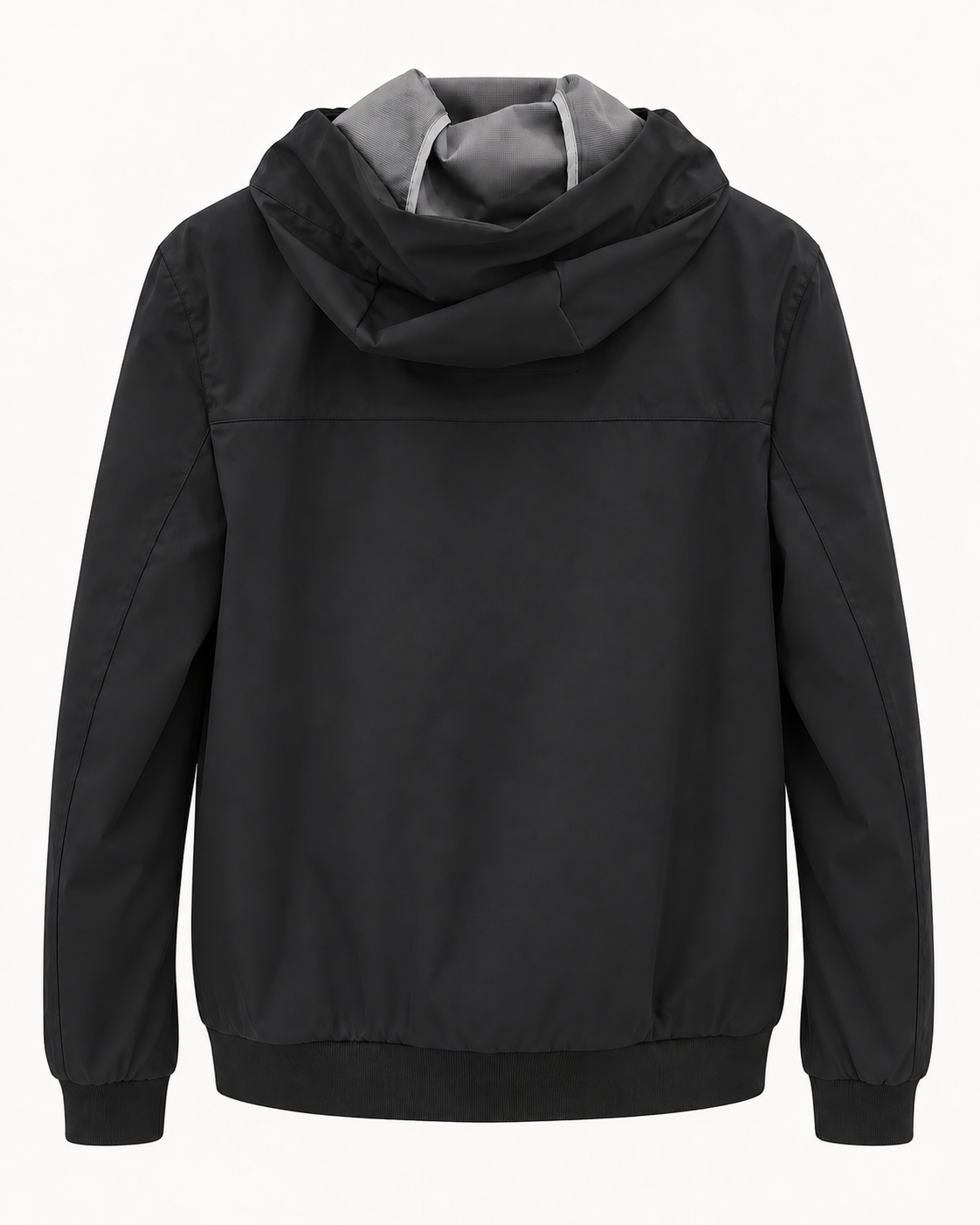 BILLY GIUBB NYLON CAPPUCCIO NERO - DOPPIAVVI
