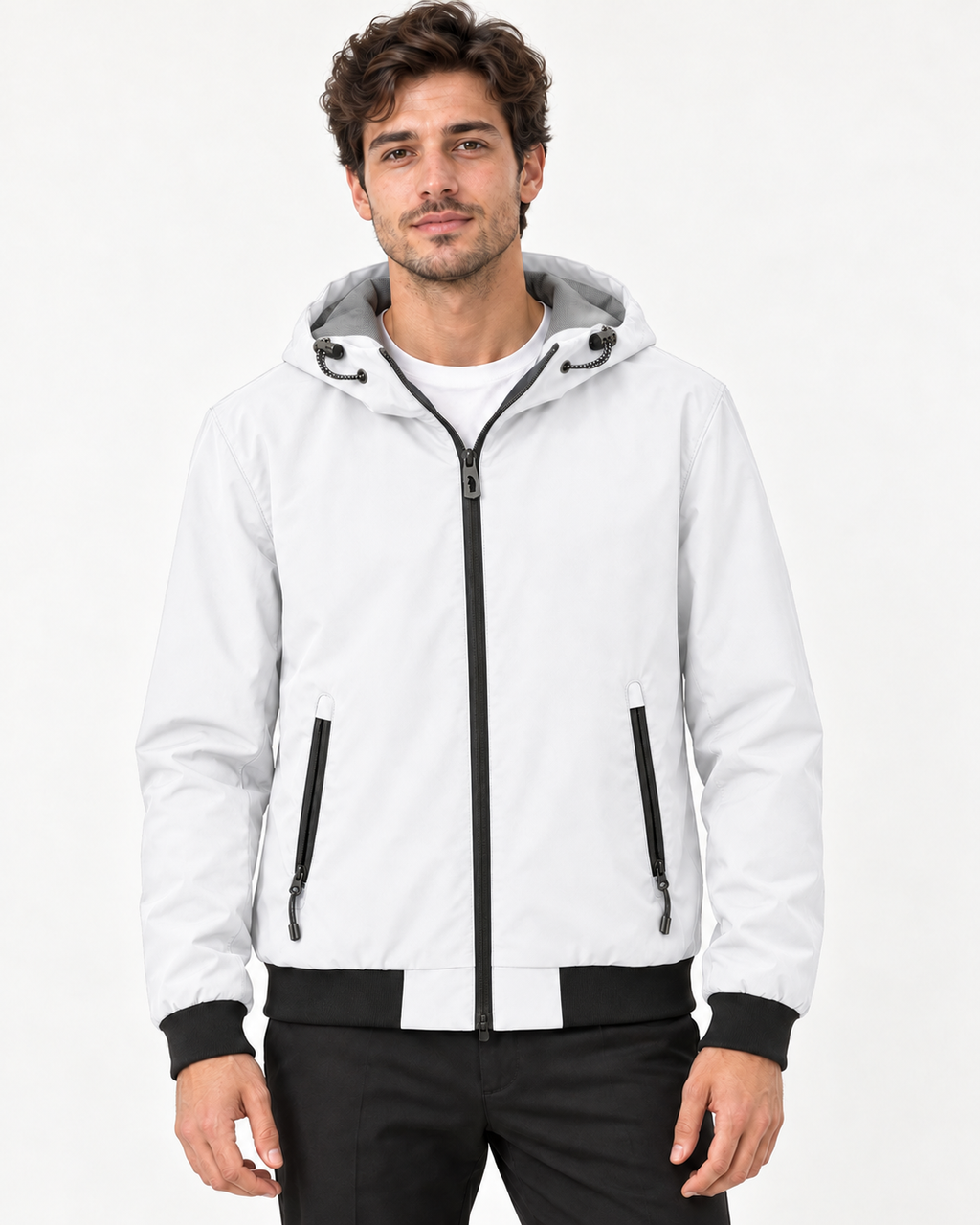BILLY GIUBB NYLON CAPPUCCIO OFF WHITE - DOPPIAVVI