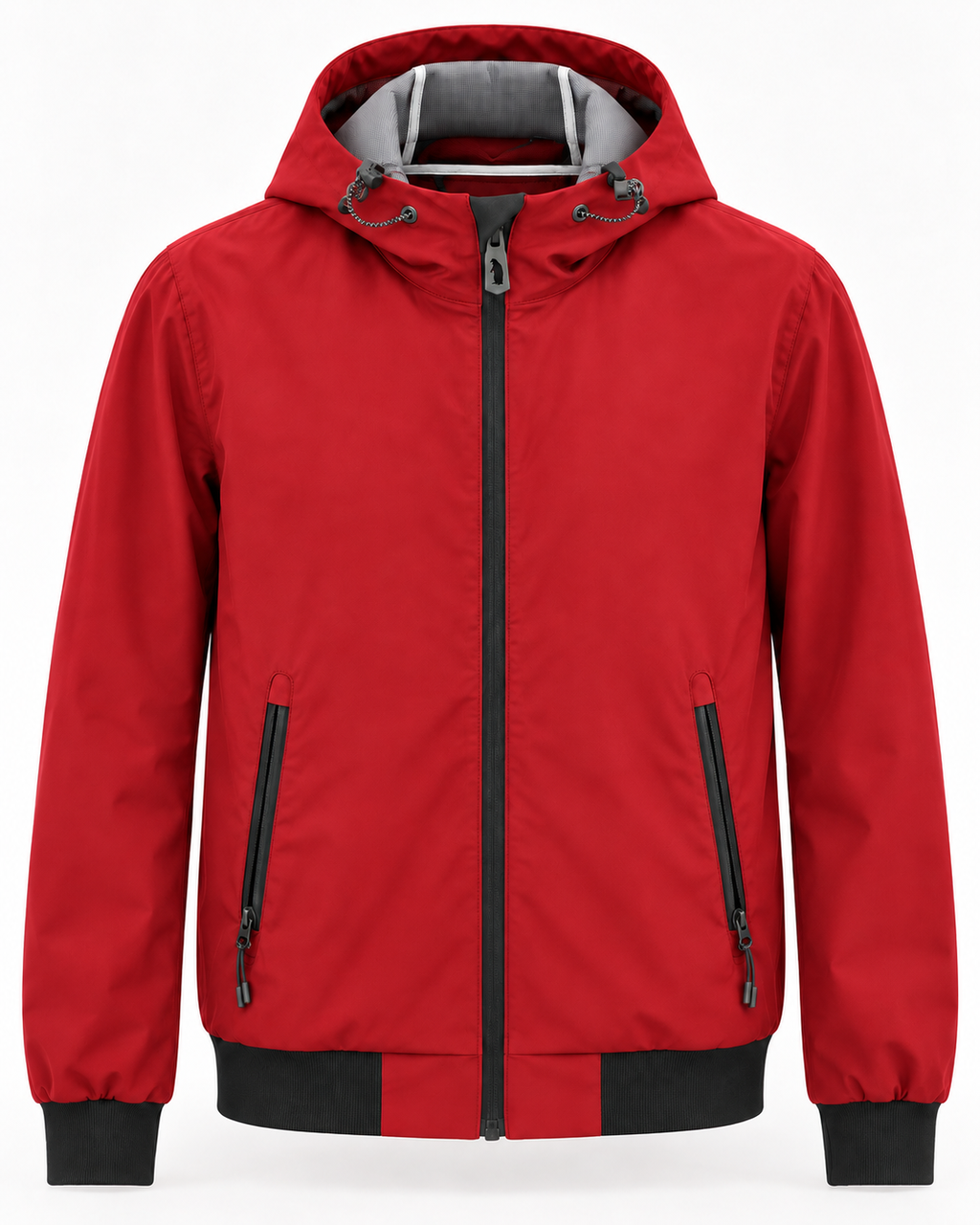 BILLY GIUBB NYLON CAPPUCCIO ROSSO - DOPPIAVVI
