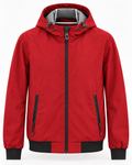 BILLY GIUBB NYLON CAPPUCCIO ROSSO - DOPPIAVVI