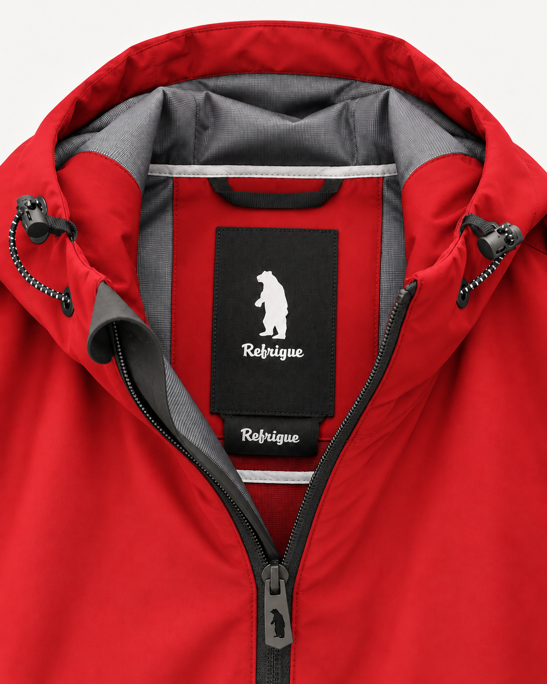 BILLY GIUBB NYLON CAPPUCCIO ROSSO - DOPPIAVVI