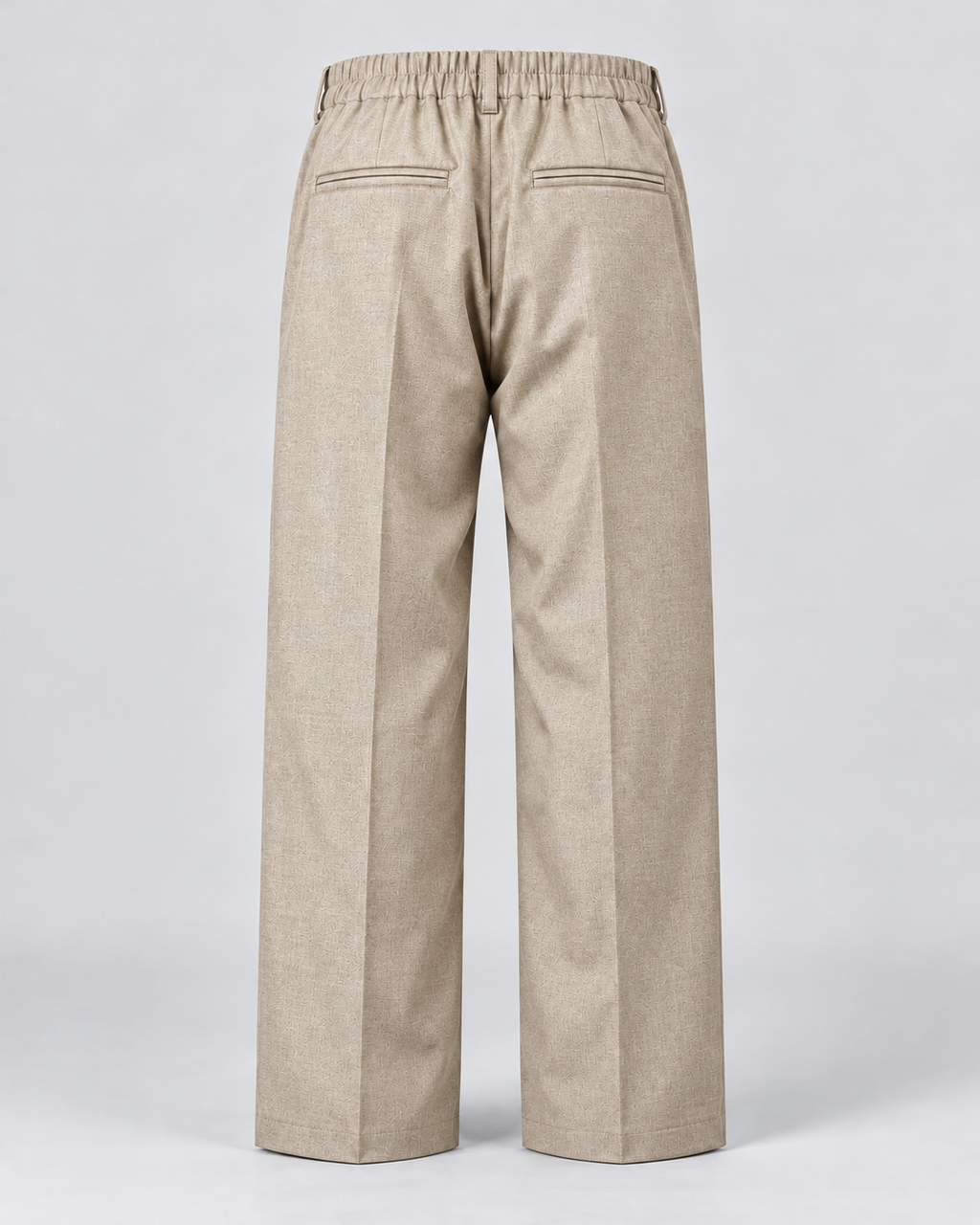 PANTALONE BAGGY TENNESSE BEIGE - VALERIO VALENTINO