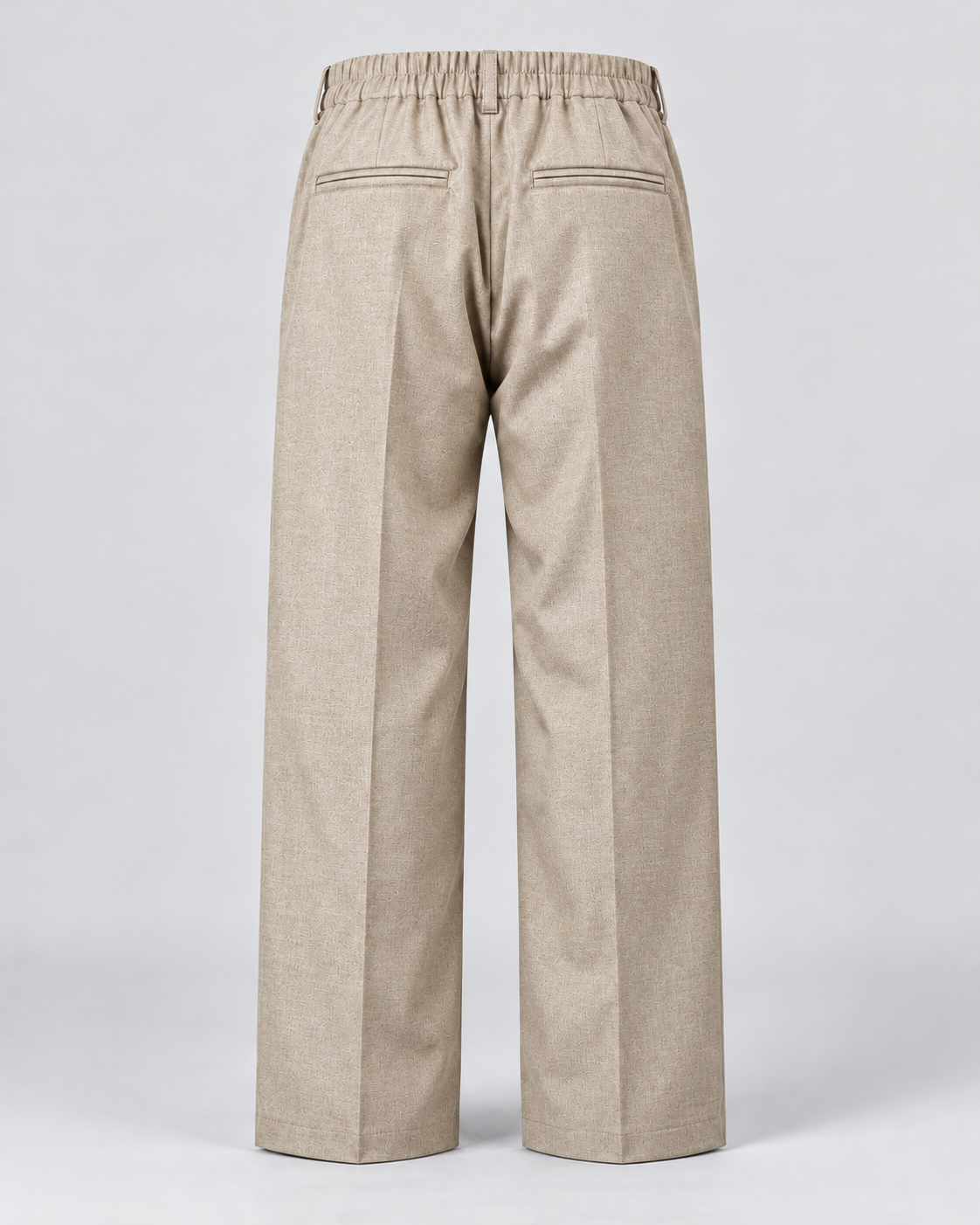 PANTALONE BAGGY TENNESSE BEIGE - VALERIO VALENTINO