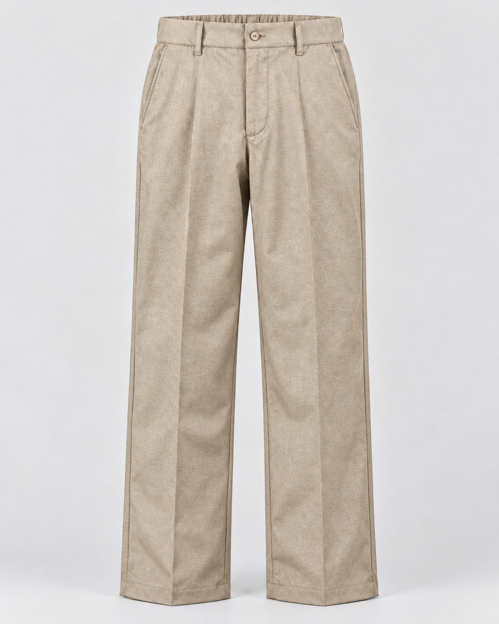 PANTALONE BAGGY TENNESSE BEIGE - VALERIO VALENTINO